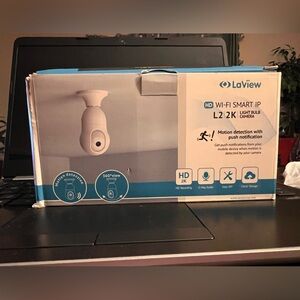 LaView Wi-Fi Smart IP Camera L2 2K